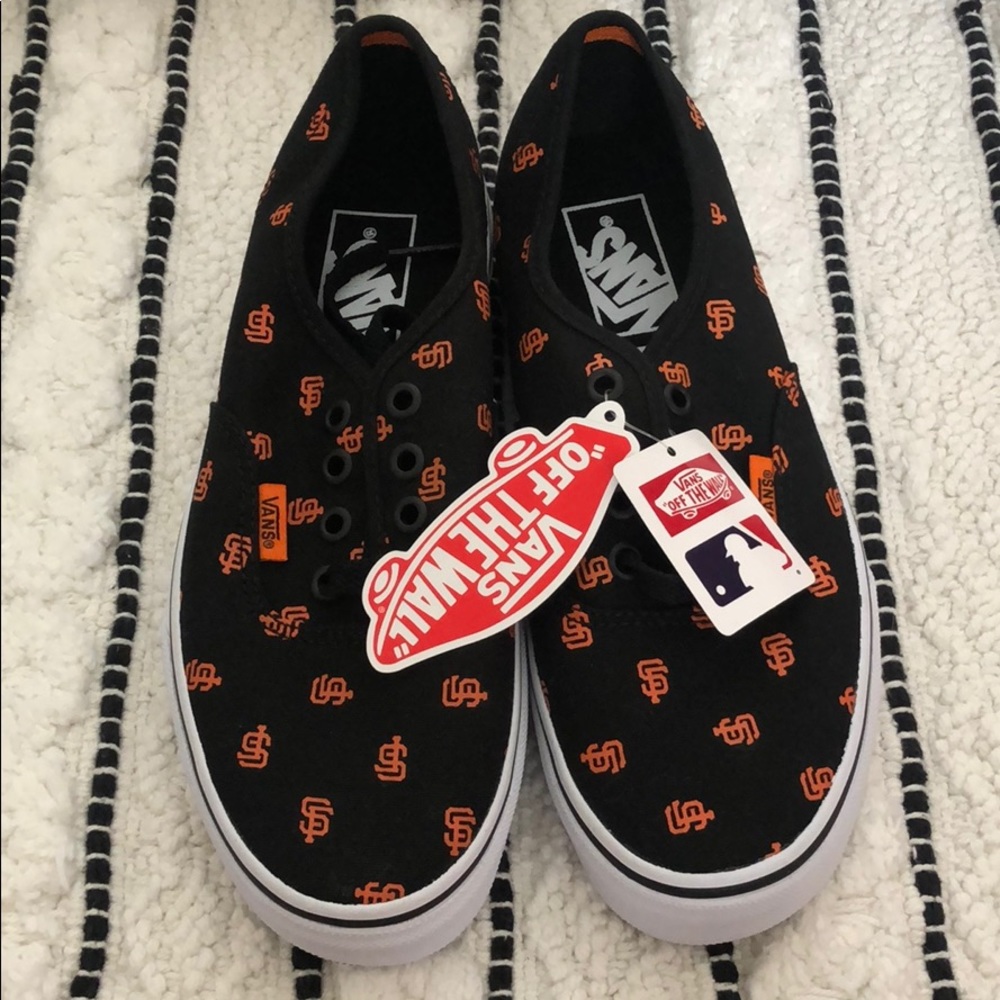 AUTHENTIC VANS San Francisco Giants